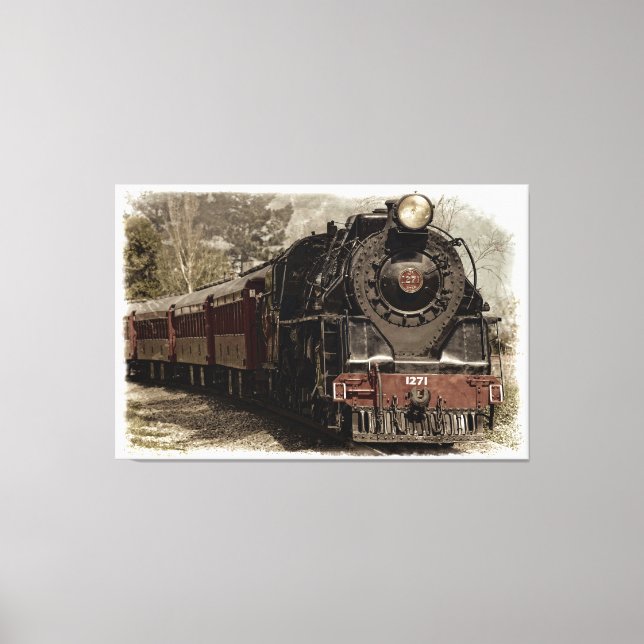 Toile enroulée du train 6 (Recto)