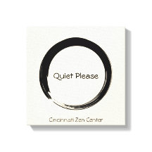 Enso Circle, calme s'il vous plaît