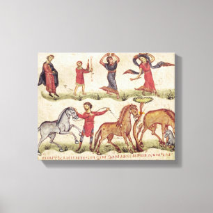 Toile Entraîneurs de chevaux