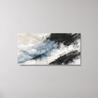 Toile Entre Dérive et Résolution