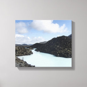 Toile Entrée Blue Lagoon - Islande