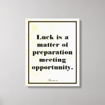 Entreprise Motivation Seneca Typographie