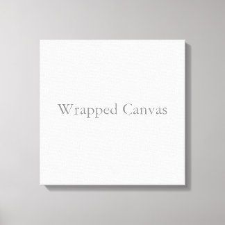 Toile enveloppée