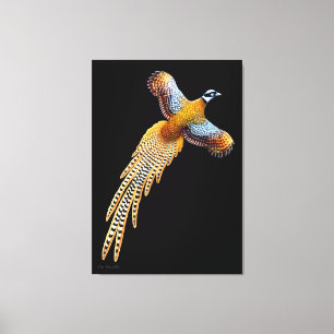 Toile enveloppée de faisan Reeves Volant