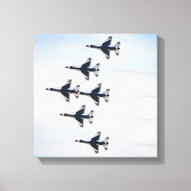 Toile enveloppée de Thunderbirds (Recto)
