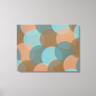 Toile enveloppée d'explosion de couleur (Palette 2