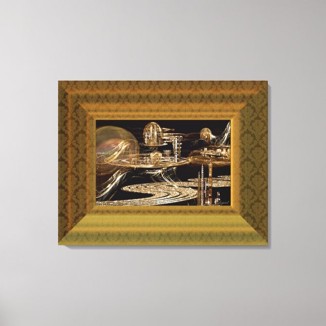 Toile enveloppée d'hypnosophie (Recto)