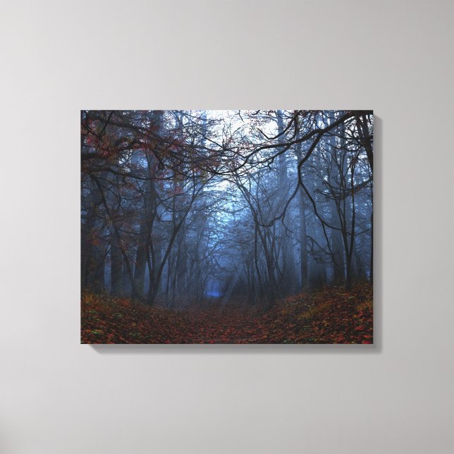 Toile enveloppée "Elegy" (Recto)