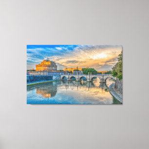 toile enveloppée en italie