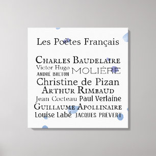 Toile enveloppée Faux