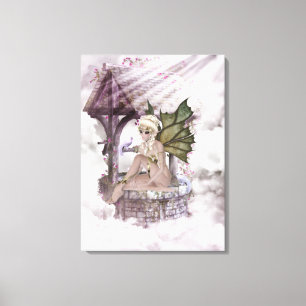 Toile Enveloppée Féerie bien