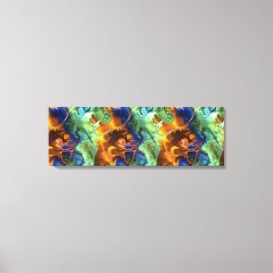 toile enveloppée fractale de l'espace