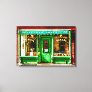 Toile enveloppée par boulangerie de Vesuvio