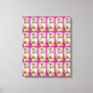 toile enveloppée par lavande se reposante de