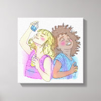 Toile Enveloppée Parfum Besoins