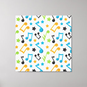 Toile enveloppée Premium de l'école (brillant)