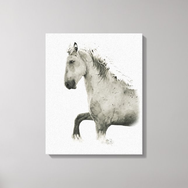 Toile enveloppée "Survivor" (Recto)