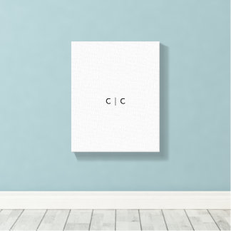 Toile enveloppée, taille : 10,00" x 8,00"