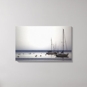 Toile enveloppée Yachts II