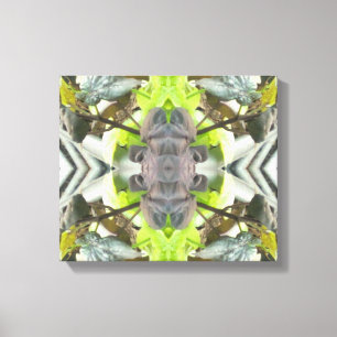 Toile enveloppée Zazzle Premium