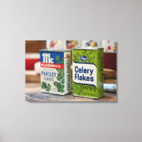 Épices vintages - Persil Flakes Duo