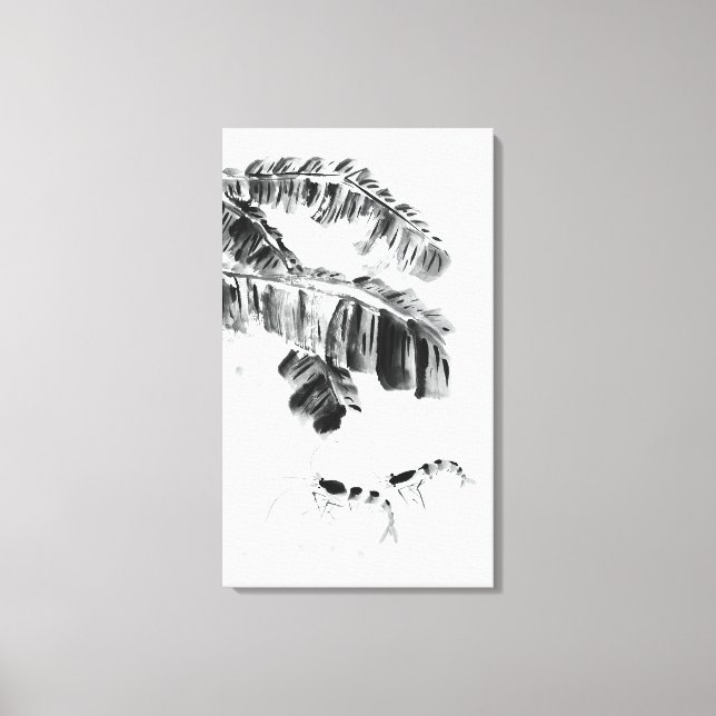 Toile Épis dans l'eau (Recto)