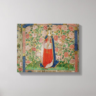Toile Épouse de la Reine d'Elizabeth Woodville de roi