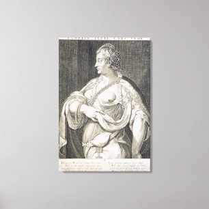 Toile Épouse de Pompeia (ANNONCE 122 de D.) de Jules