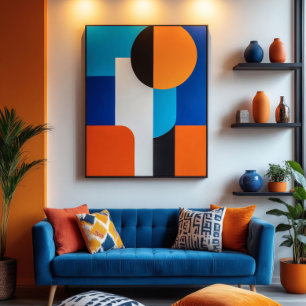 Toile Équilibre chromatique