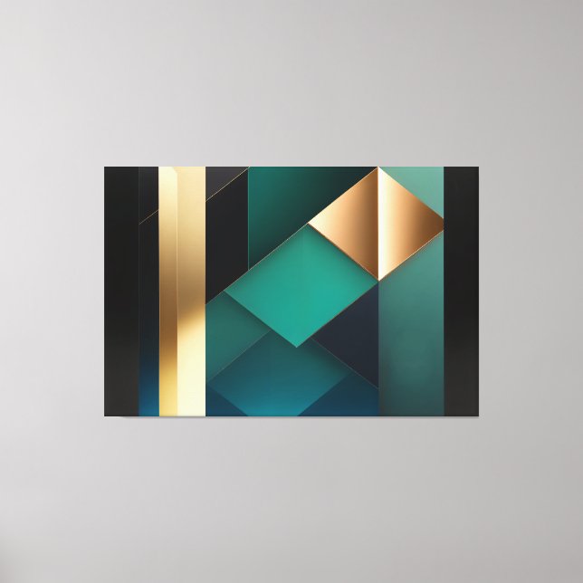 Toile Équilibre des formes (Recto)