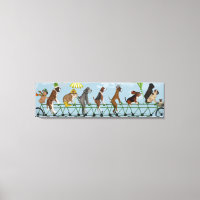 Équipe de Mutley sur tandem