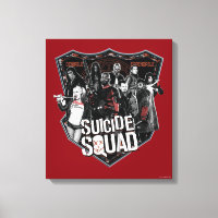 Équipe de suicide | Badge de groupe photo