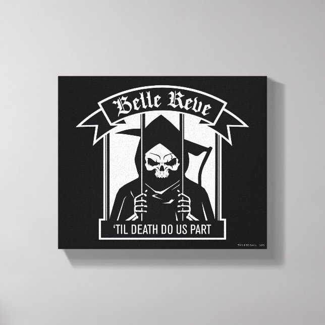 Toile Équipe de suicide | Belle Reve Reaper Graphic (Recto)