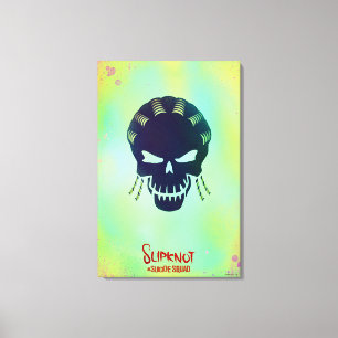 Toile Équipe de suicide  Icône de tête de slipknot
