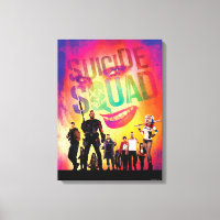 Équipe de suicide | Poster de film Orange Joker & 