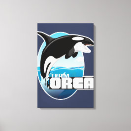 Toile Équipe Orca
