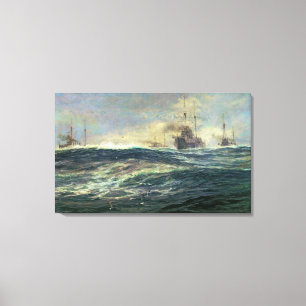 Toile ęr Escadron de bataille des cuirassés