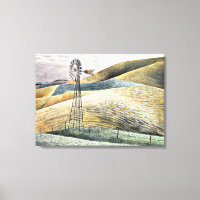 Eric Ravilie peinture, Moulin à vent