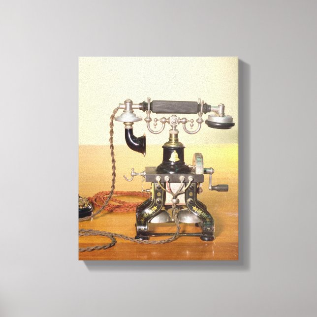 Toile Ericsson Telephone, 1890 (Recto)