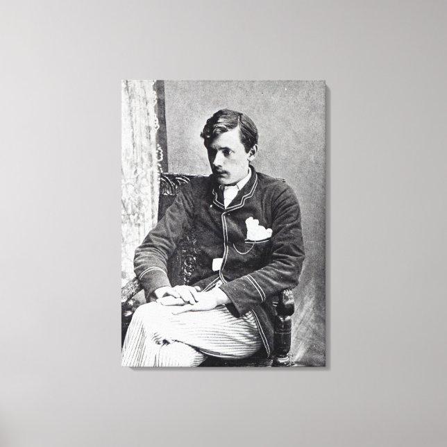 Toile Ernest Dowson (Recto)