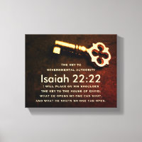 Ésaïe 22:22 Clé de la Maison de David Bible Verse