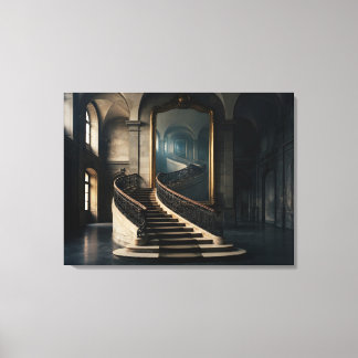 Toile Escalier menant au miroir