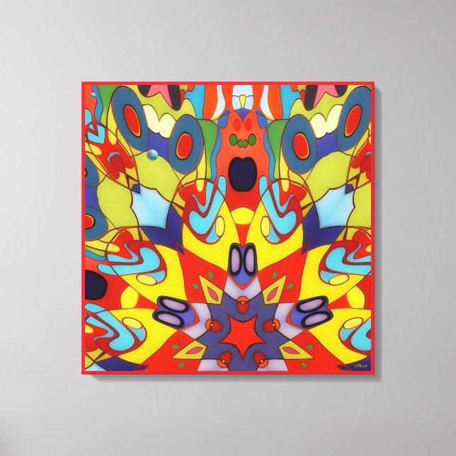 Toile Esoteric Scream (Recto)