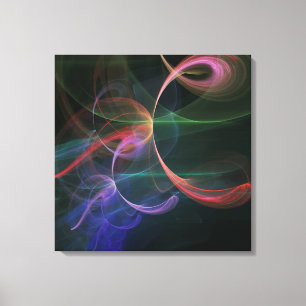 Toile Espace d'art abstrait
