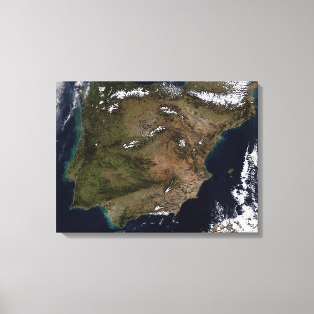 Toile Espagne et Portugal 3 (Recto)