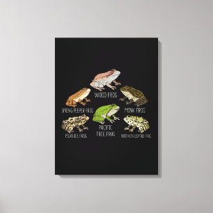 Toile Espèces de grenouilles Races de grenouille Herping