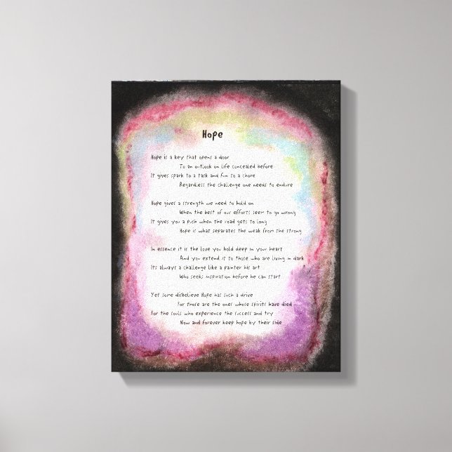 Toile Espoir (Recto)