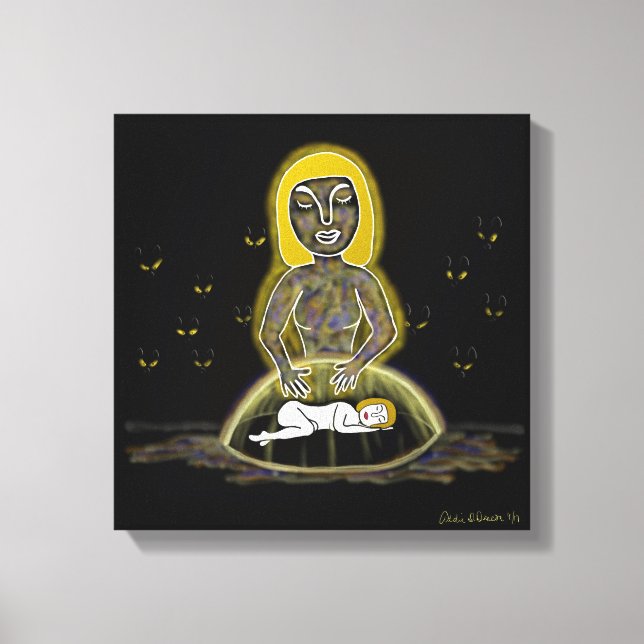 Toile Esprit de bonté aimante (Recto)