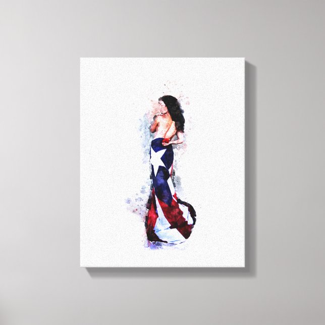 Toile Esprit de Porto Rico (Recto)