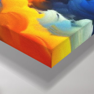 Toile Essence de la lumière du soleil - Abstrait Mur de